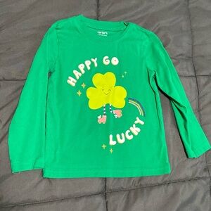 3T Long Sleeve St Patrick's Day Shirt